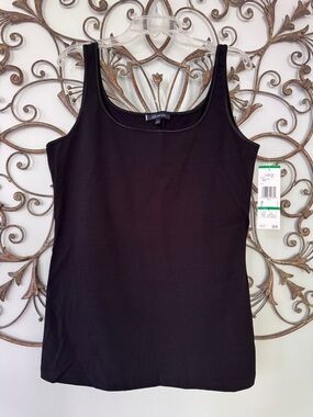 AK Anne Klein stretch cami tank top size Large NWT